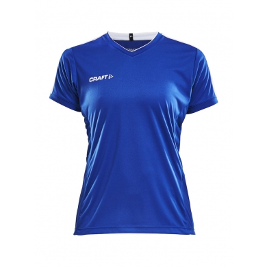 Craft Sport-Shirt Progress Practice (100% Polyester) royal blue Women